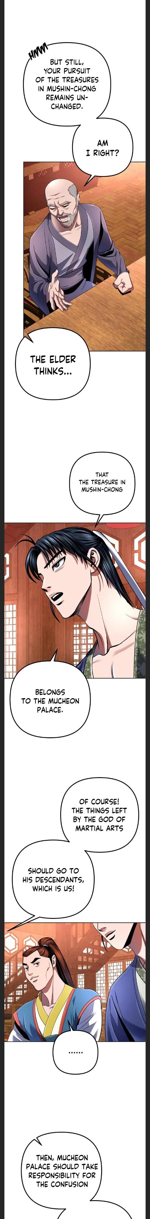 Ha Buk Paeng’s youngest son Chapter 36 page 14
