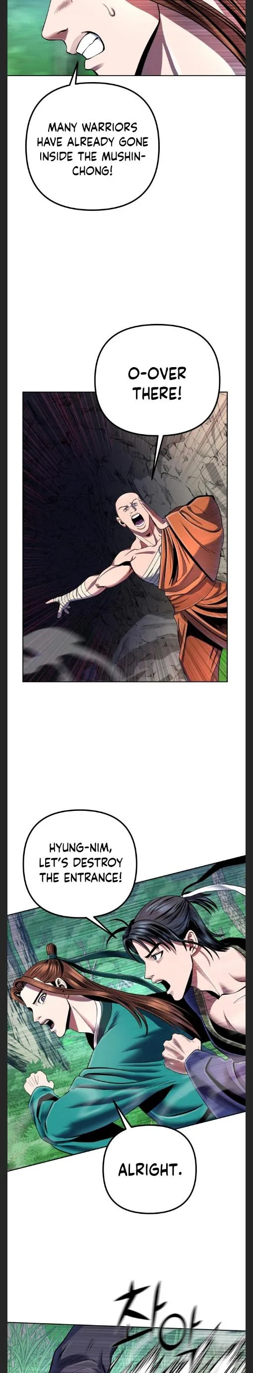 Ha Buk Paeng’s youngest son Chapter 37 page 19