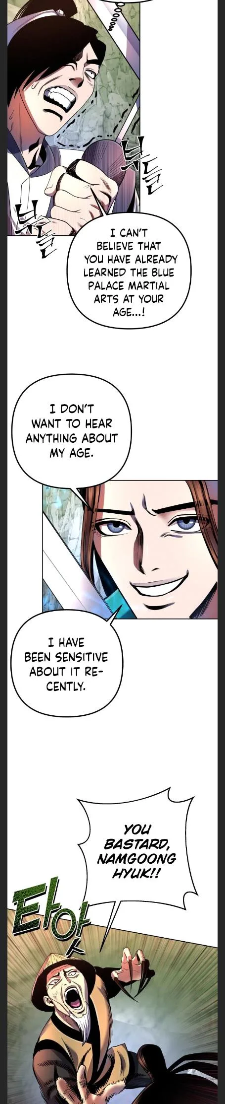 Ha Buk Paeng’s youngest son Chapter 38 page 29