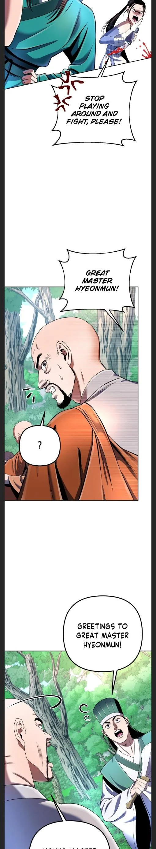 Ha Buk Paeng’s youngest son Chapter 37 page 15