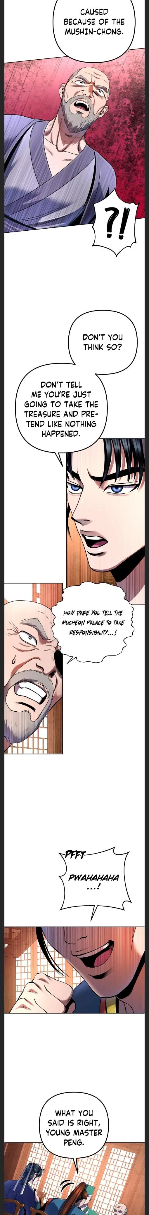 Ha Buk Paeng’s youngest son Chapter 36 page 15