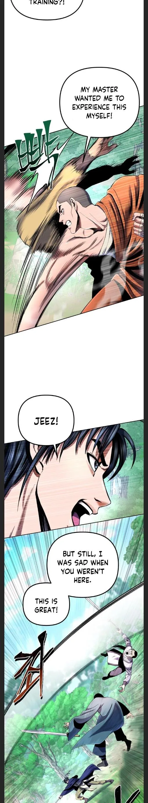 Ha Buk Paeng’s youngest son Chapter 37 page 12