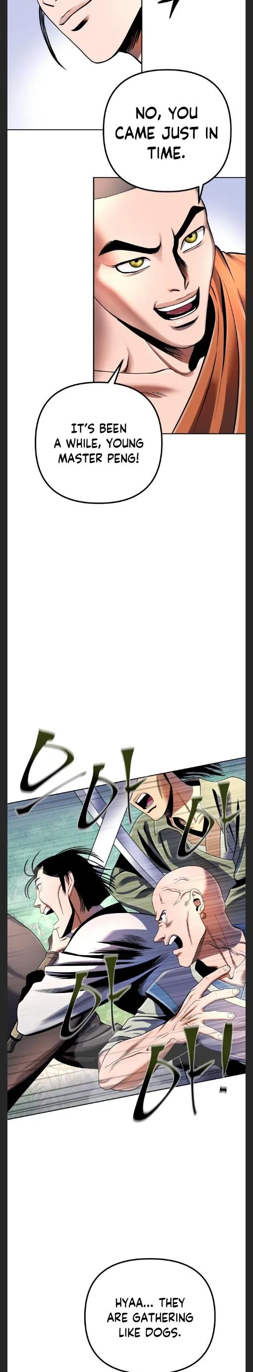 Ha Buk Paeng’s youngest son Chapter 37 page 9