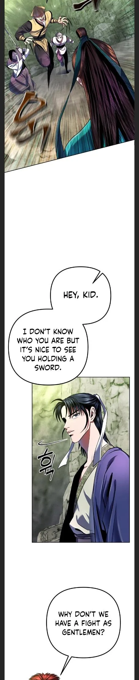 Ha Buk Paeng’s youngest son Chapter 38 page 19