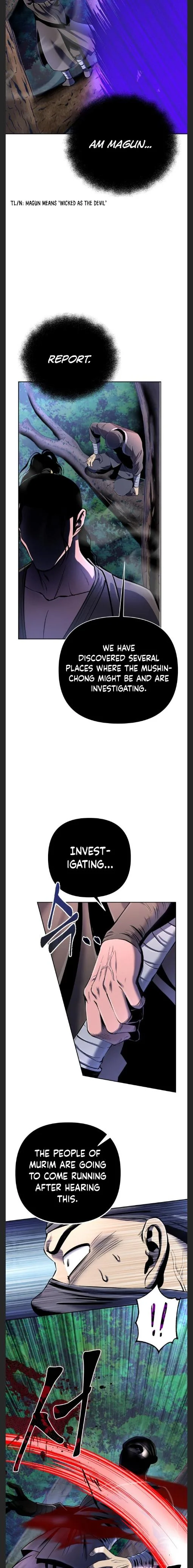 Ha Buk Paeng’s youngest son Chapter 36 page 3