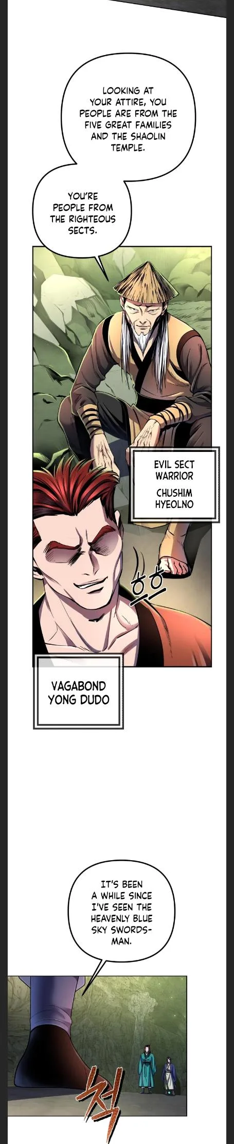 Ha Buk Paeng’s youngest son Chapter 38 page 3