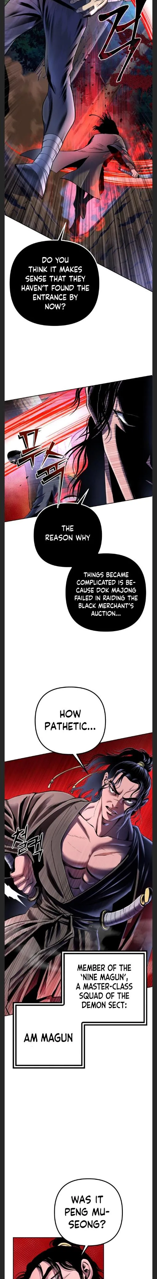 Ha Buk Paeng’s youngest son Chapter 36 page 4