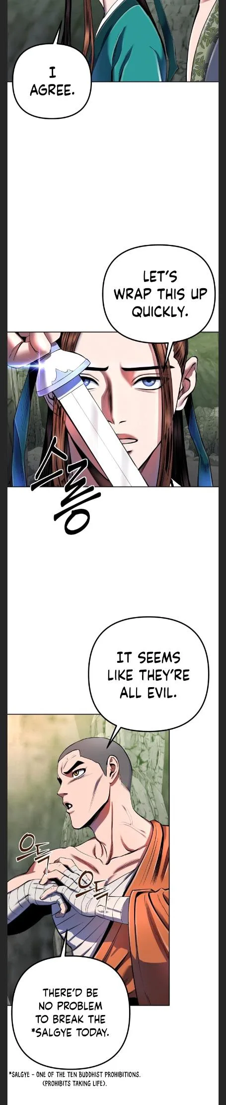 Ha Buk Paeng’s youngest son Chapter 38 page 10