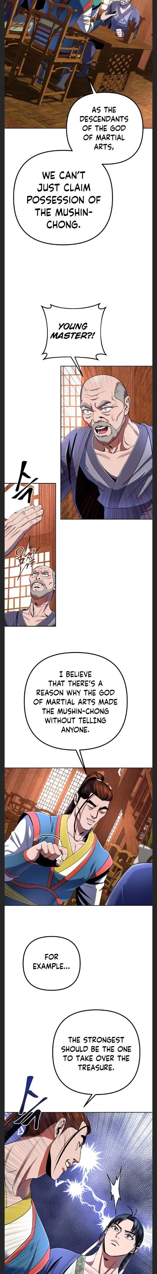 Ha Buk Paeng’s youngest son Chapter 36 page 16