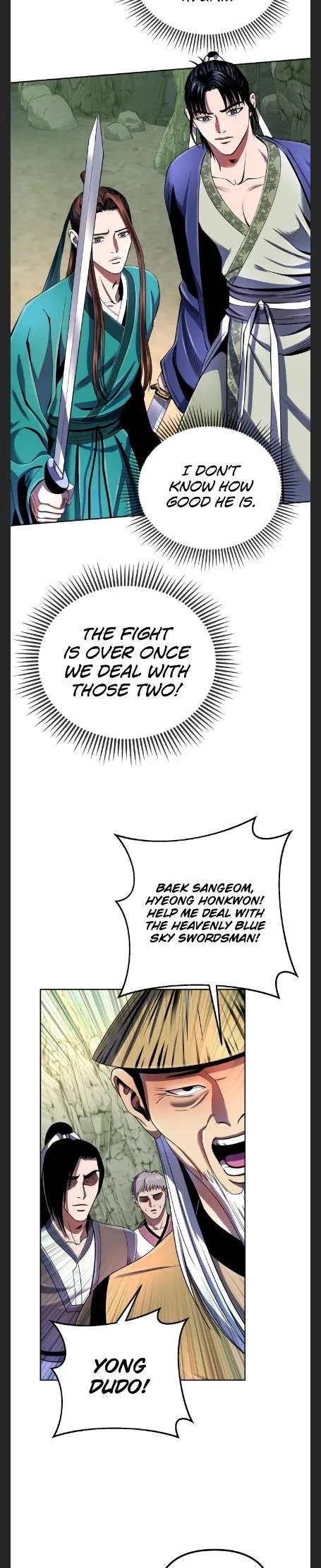 Ha Buk Paeng’s youngest son Chapter 38 page 17