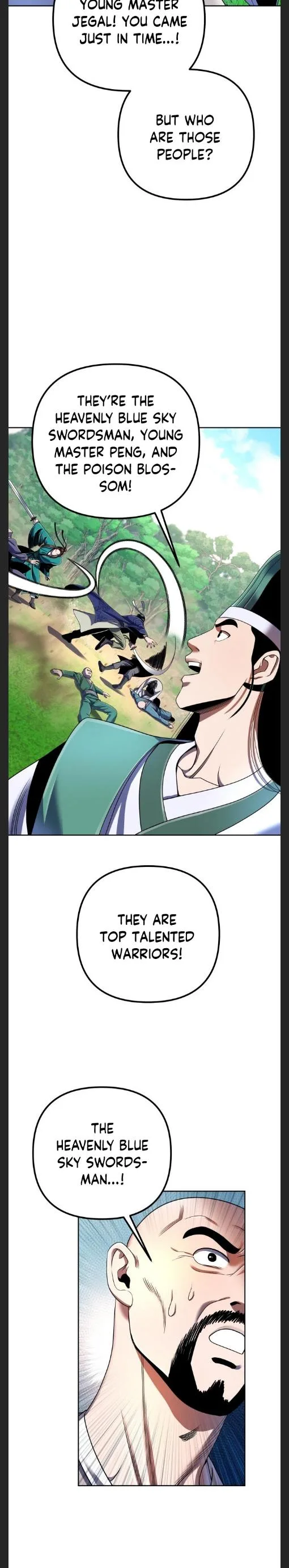 Ha Buk Paeng’s youngest son Chapter 37 page 16