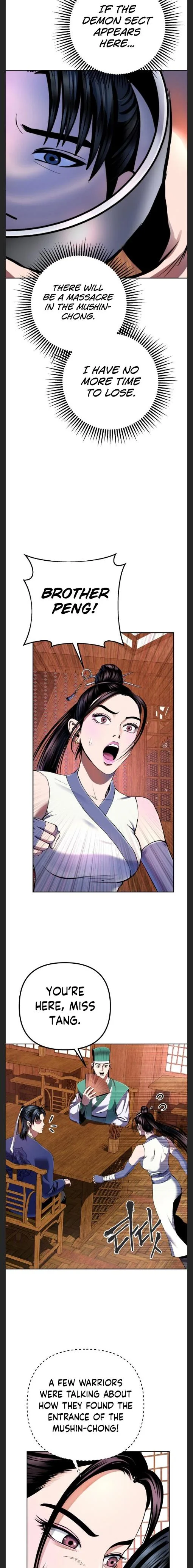 Ha Buk Paeng’s youngest son Chapter 36 page 19