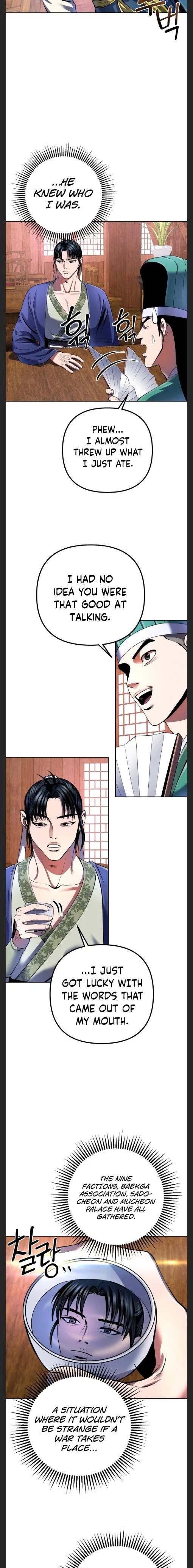 Ha Buk Paeng’s youngest son Chapter 36 page 18