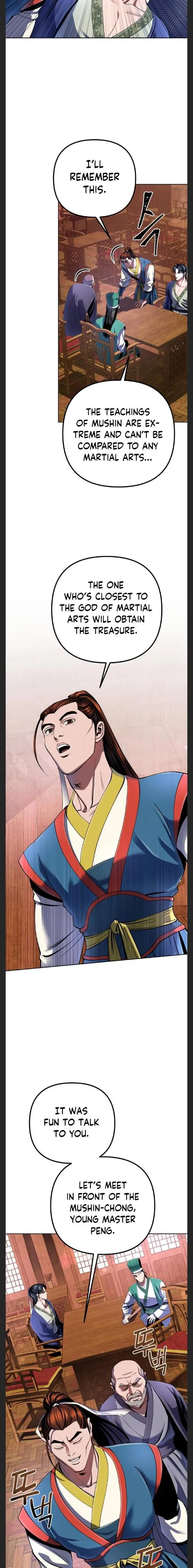 Ha Buk Paeng’s youngest son Chapter 36 page 17
