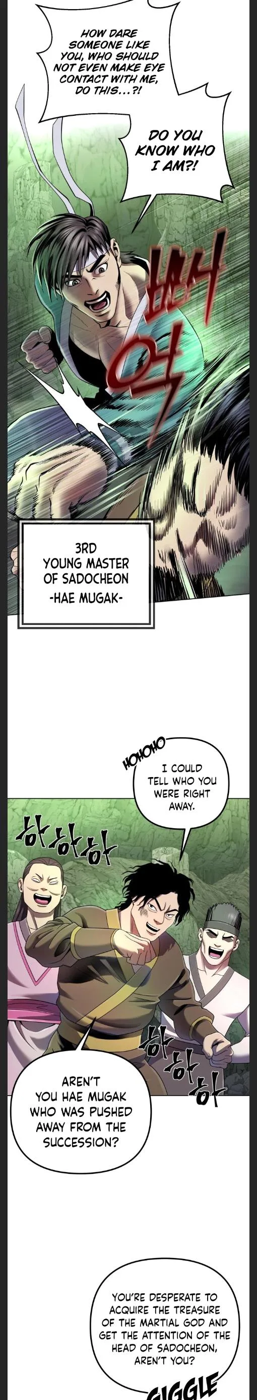 Ha Buk Paeng’s youngest son Chapter 39 page 11