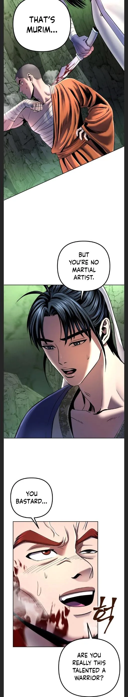 Ha Buk Paeng’s youngest son Chapter 39 page 8