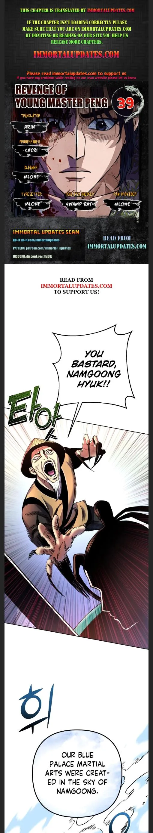 Ha Buk Paeng’s youngest son Chapter 39 page 2
