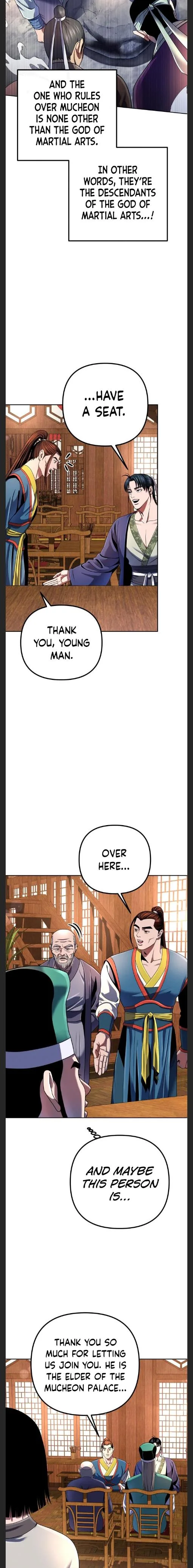 Ha Buk Paeng’s youngest son Chapter 36 page 11