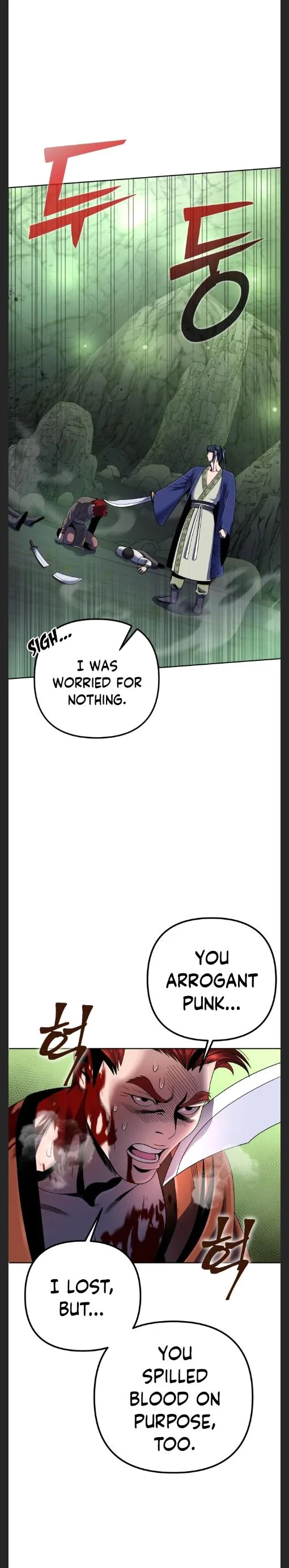 Ha Buk Paeng’s youngest son Chapter 39 page 6