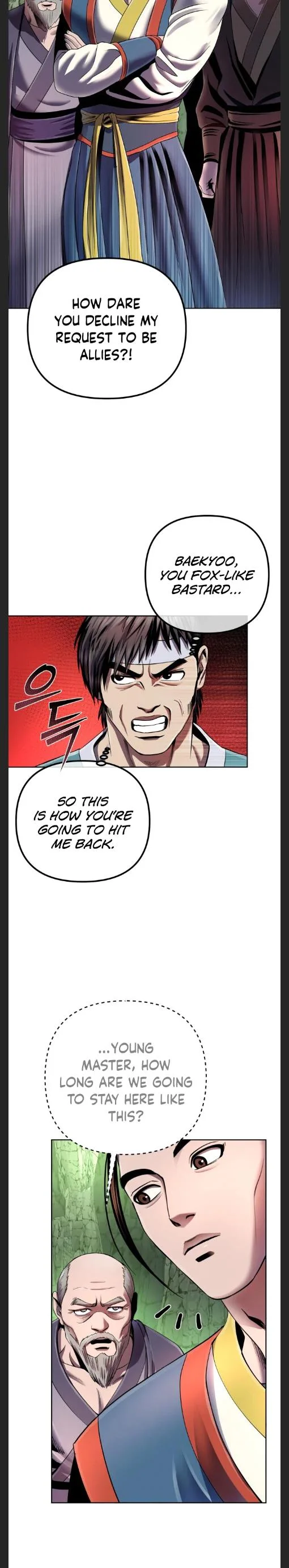 Ha Buk Paeng’s youngest son Chapter 39 page 13