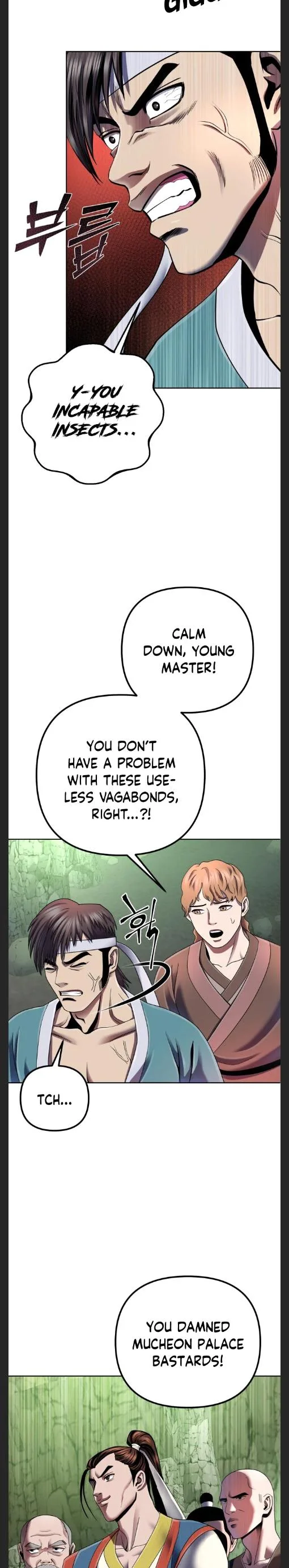 Ha Buk Paeng’s youngest son Chapter 39 page 12