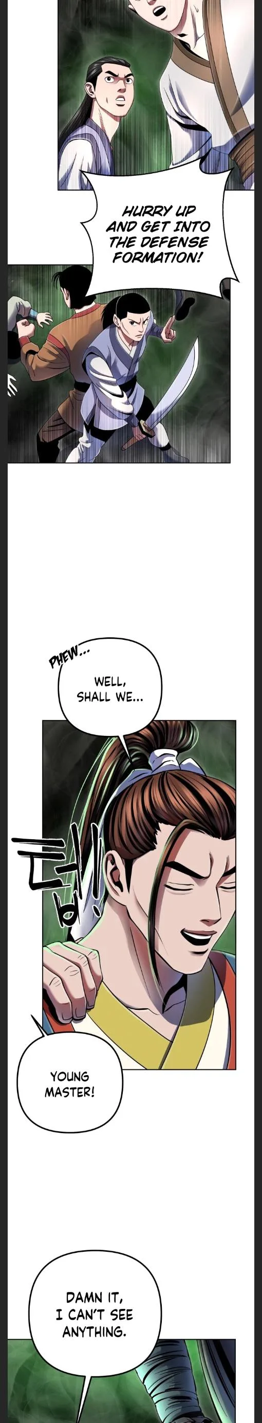 Ha Buk Paeng’s youngest son Chapter 39 page 20