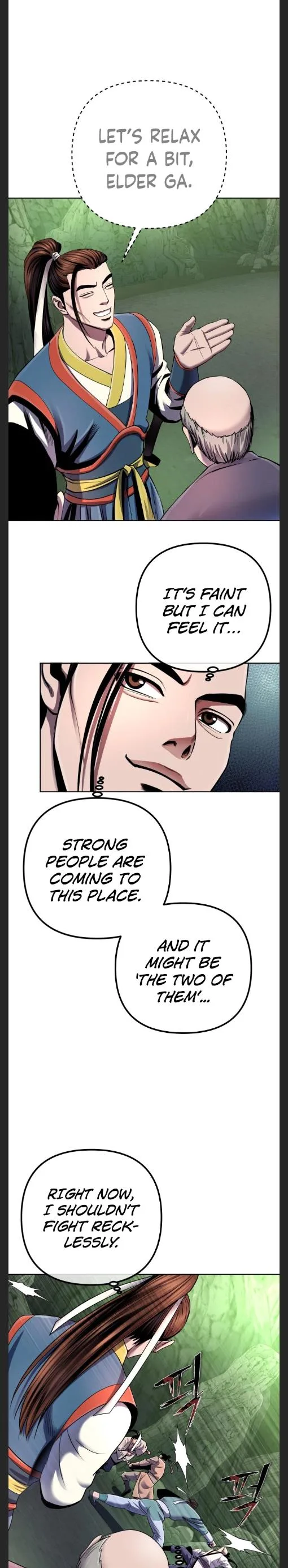 Ha Buk Paeng’s youngest son Chapter 39 page 14