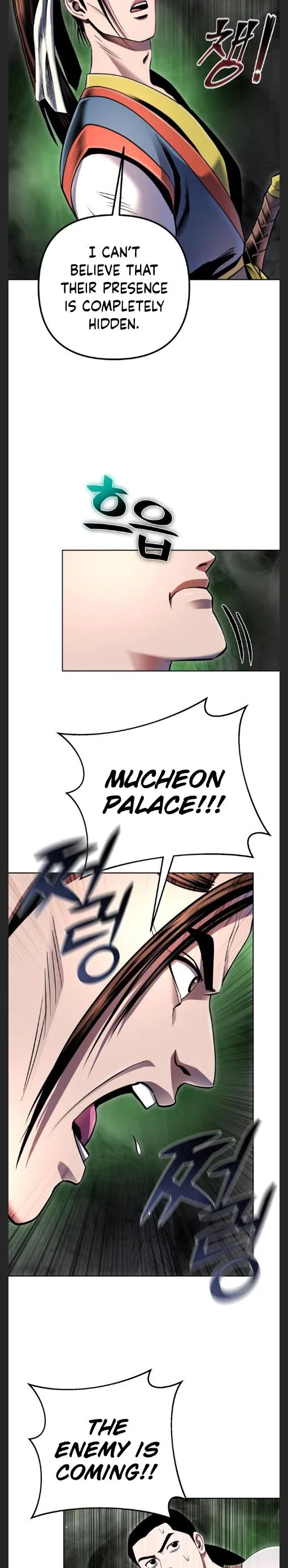 Ha Buk Paeng’s youngest son Chapter 39 page 19