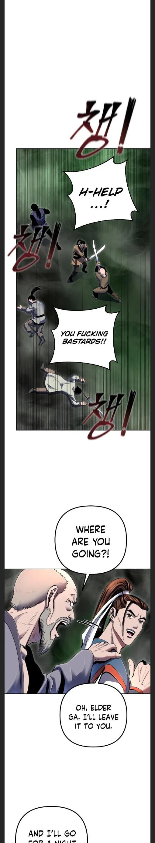 Ha Buk Paeng’s youngest son Chapter 39 page 22