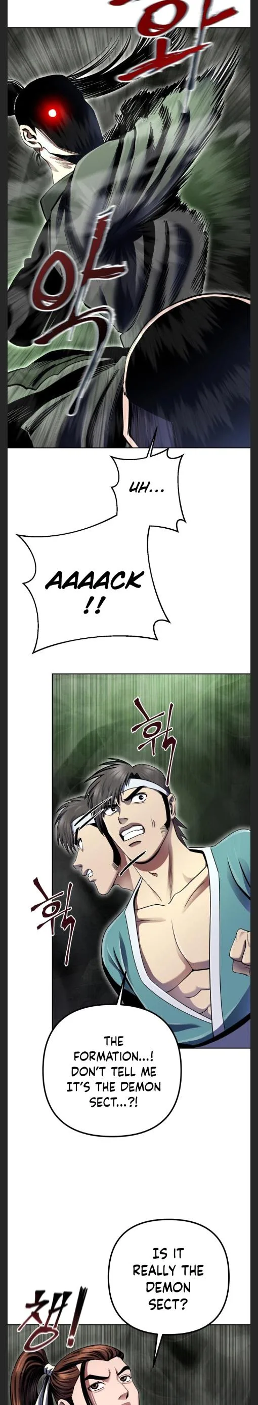 Ha Buk Paeng’s youngest son Chapter 39 page 18