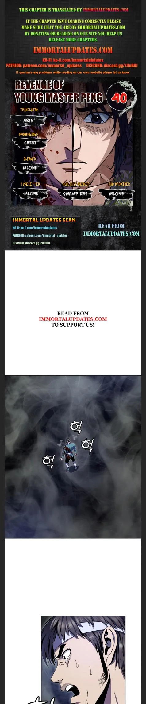 Ha Buk Paeng’s youngest son Chapter 40 page 2