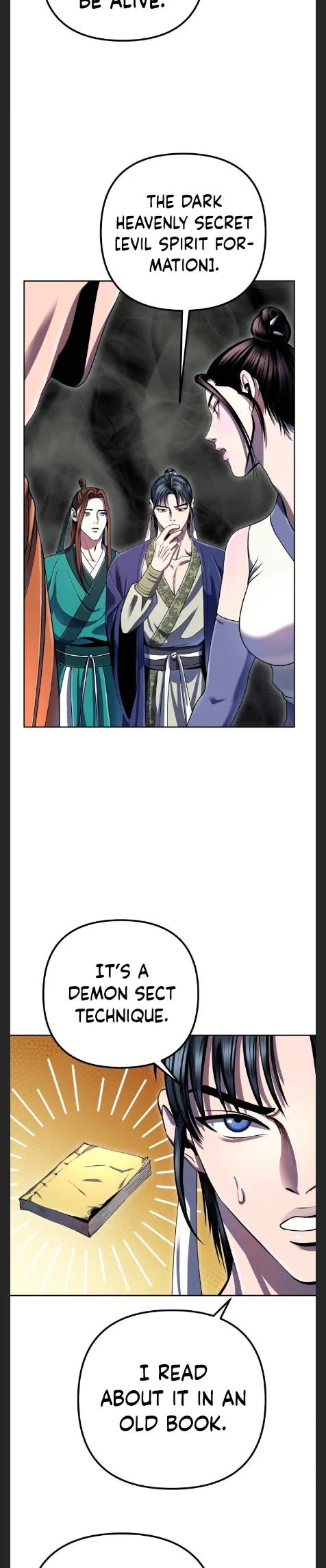 Ha Buk Paeng’s youngest son Chapter 40 page 11