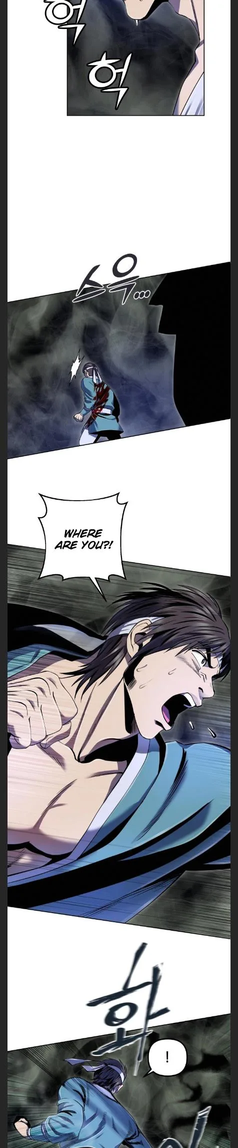Ha Buk Paeng’s youngest son Chapter 40 page 3