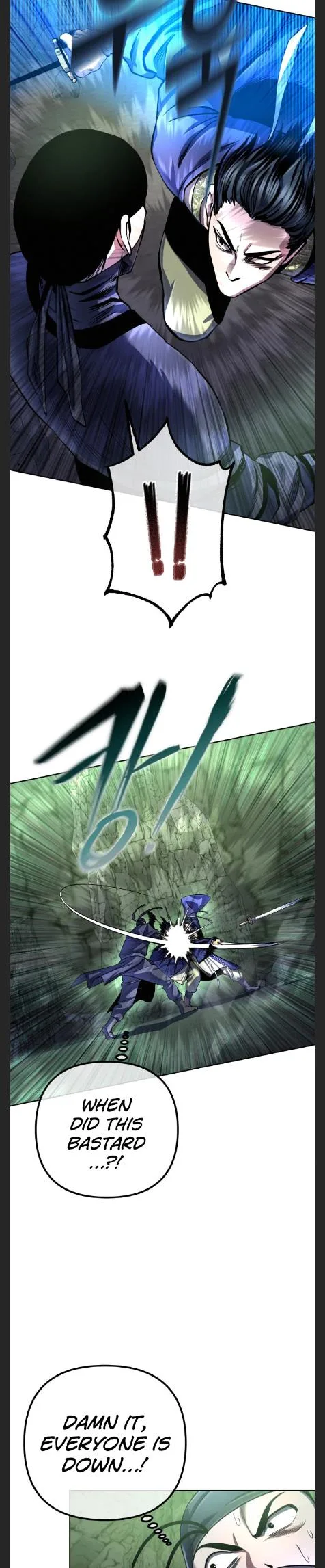 Ha Buk Paeng’s youngest son Chapter 40 page 27