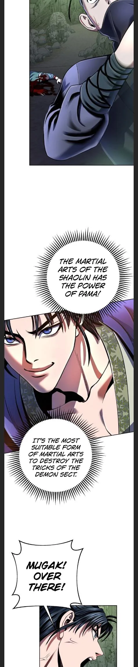 Ha Buk Paeng’s youngest son Chapter 40 page 28
