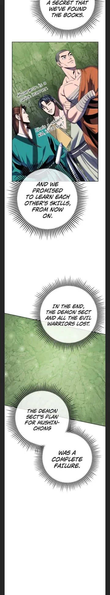 Ha Buk Paeng’s youngest son Chapter 42 page 27