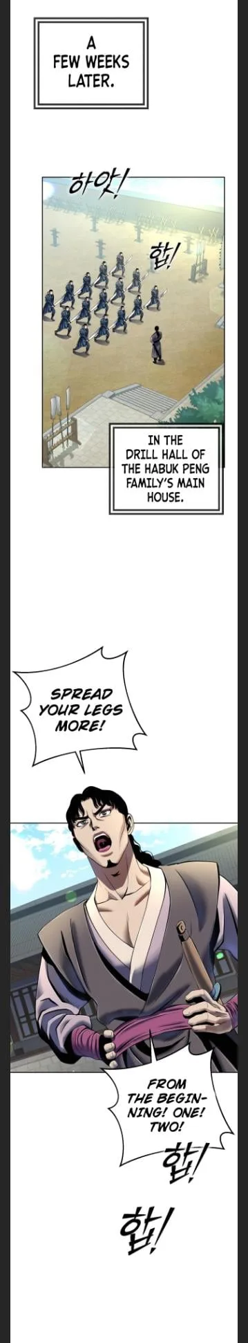 Ha Buk Paeng’s youngest son Chapter 42 page 28