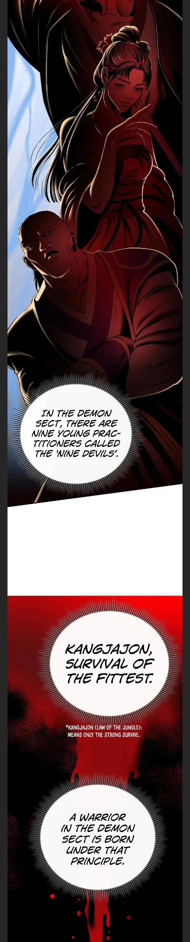 Ha Buk Paeng’s youngest son Chapter 41 page 22