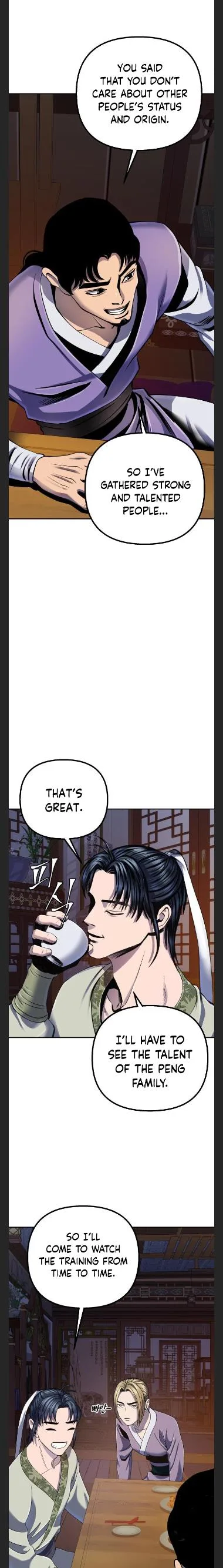 Ha Buk Paeng’s youngest son Chapter 43 page 28