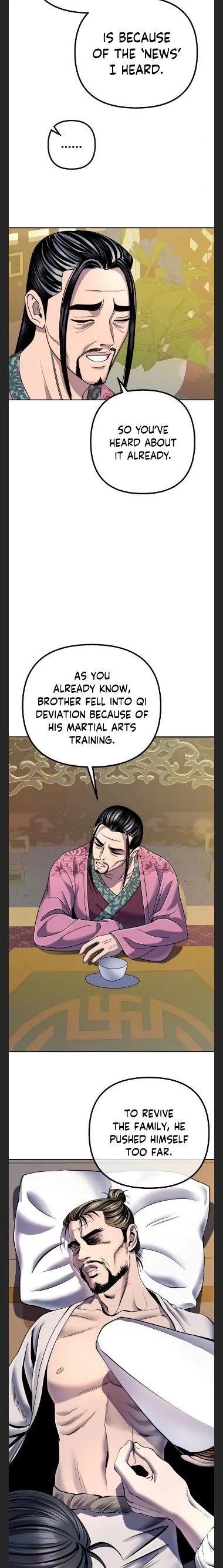 Ha Buk Paeng’s youngest son Chapter 43 page 4