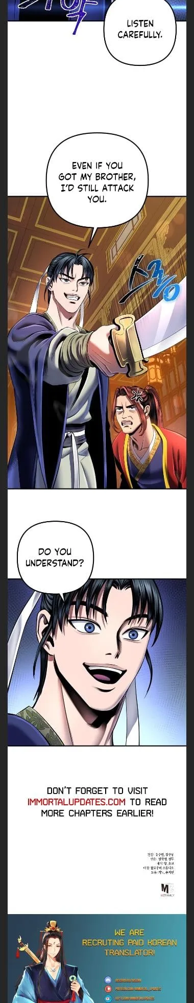 Ha Buk Paeng’s youngest son Chapter 44 page 31