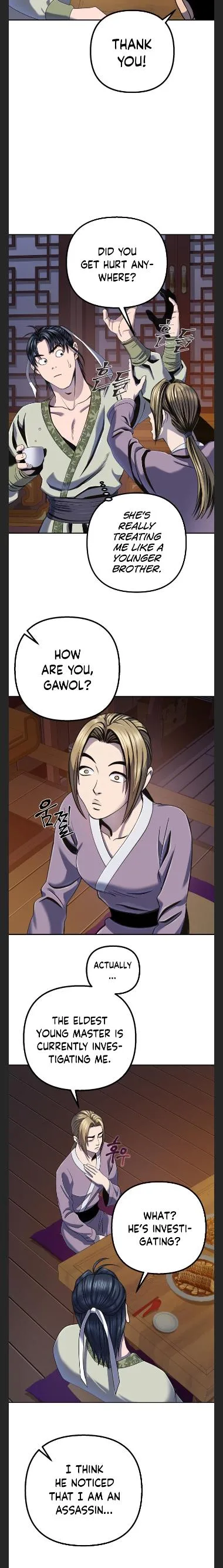Ha Buk Paeng’s youngest son Chapter 43 page 29
