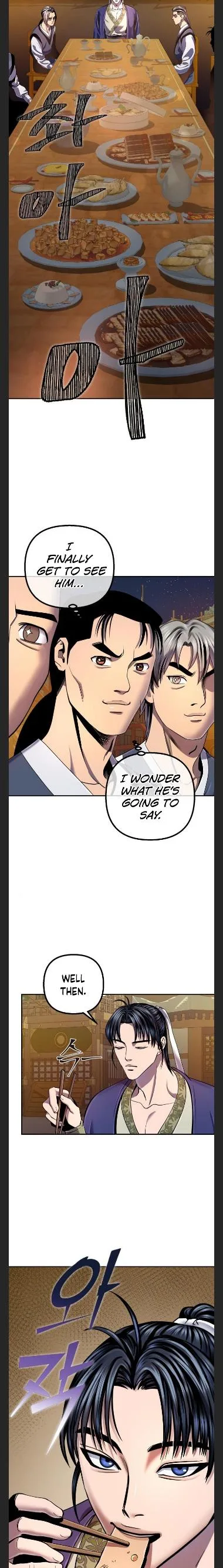 Ha Buk Paeng’s youngest son Chapter 43 page 12