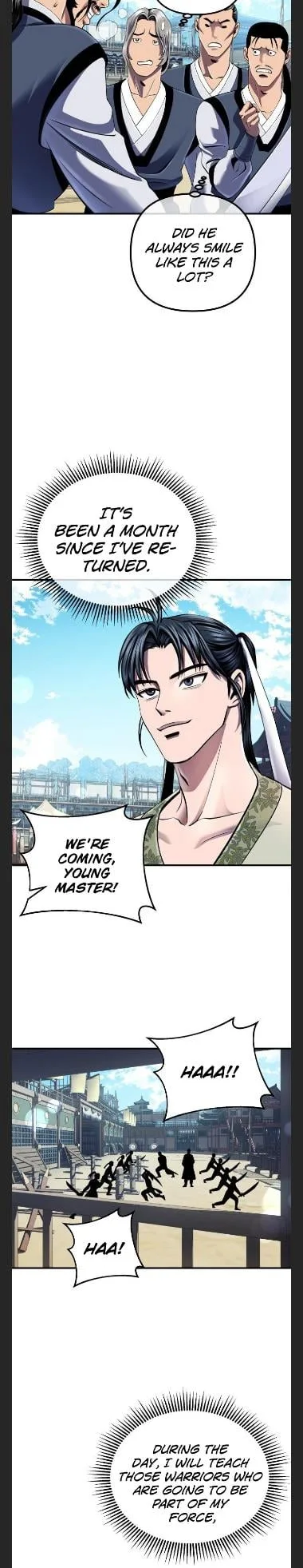 Ha Buk Paeng’s youngest son Chapter 44 page 15