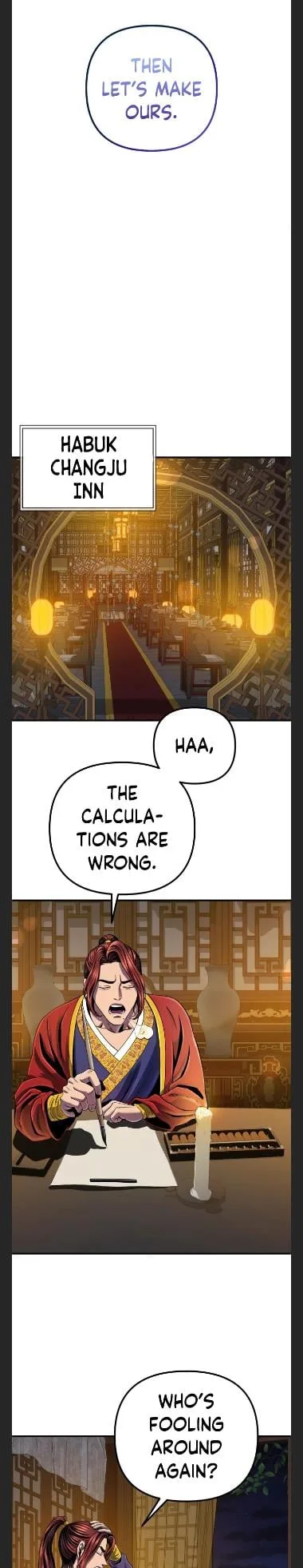 Ha Buk Paeng’s youngest son Chapter 44 page 19