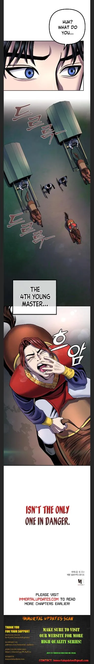 Ha Buk Paeng’s youngest son Chapter 43 page 31