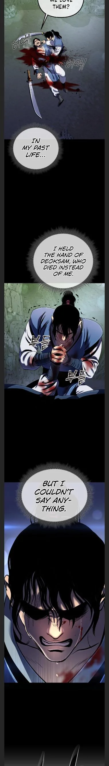 Ha Buk Paeng’s youngest son Chapter 43 page 21