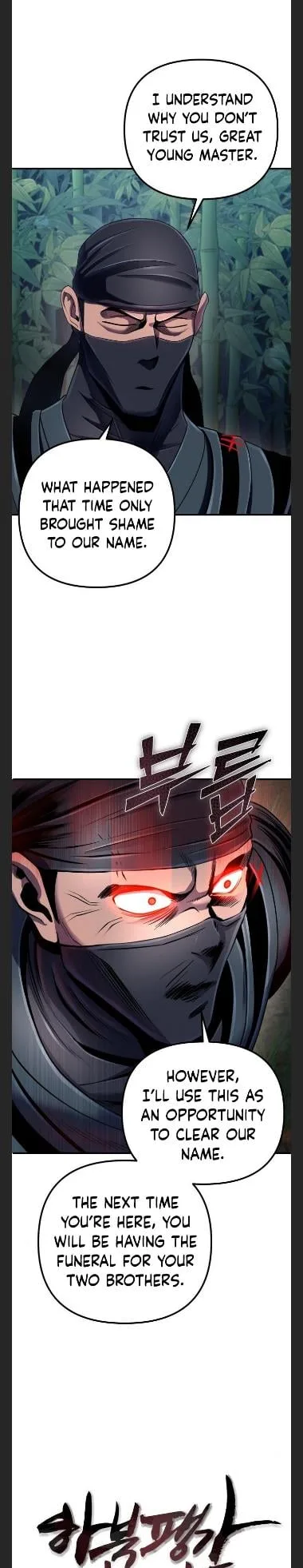 Ha Buk Paeng’s youngest son Chapter 44 page 10