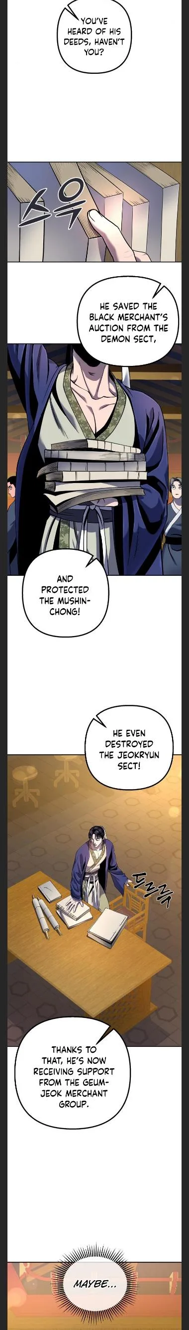 Ha Buk Paeng’s youngest son Chapter 43 page 8