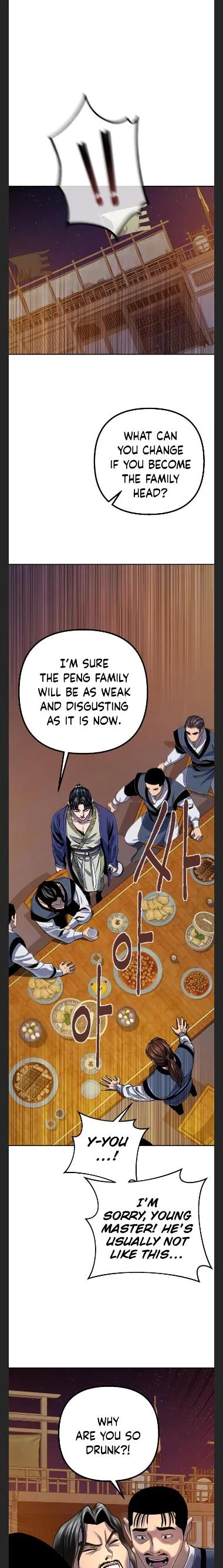 Ha Buk Paeng’s youngest son Chapter 43 page 19